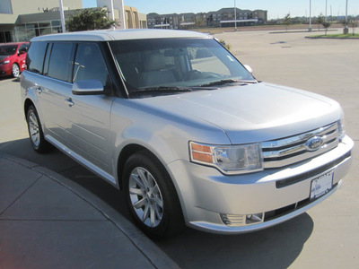 ford flex 2010 silver suv sel gasoline 6 cylinders front wheel drive automatic 77578
