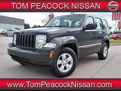 jeep liberty 2012 suv sport gasoline 6 cylinders 2 wheel drive 4 speed automatic 77090