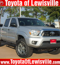 toyota tacoma 2013 silver prerunner v6 gasoline 6 cylinders 2 wheel drive automatic 75067