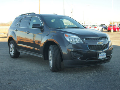 chevrolet equinox 2013 dk  gray lt gasoline 4 cylinders front wheel drive 6 speed automatic 76266