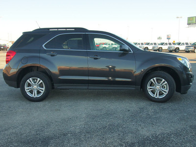 chevrolet equinox 2013 dk  gray lt gasoline 4 cylinders front wheel drive 6 speed automatic 76266