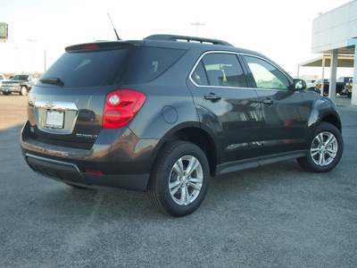 chevrolet equinox 2013 dk  gray lt gasoline 4 cylinders front wheel drive 6 speed automatic 76266