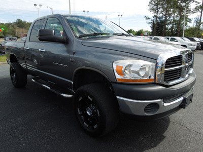 dodge ram 2500 2006 gray st gasoline 8 cylinders 4 wheel drive automatic 34474