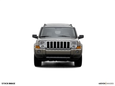 jeep commander 2006 suv limited gasoline 8 cylinders 4 wheel drive shiftable automatic 13502