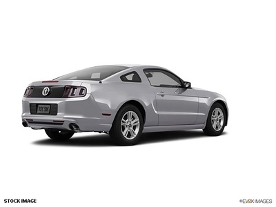 ford mustang 2014 silver coupe gasoline 6 cylinders rear wheel drive not specified 77338