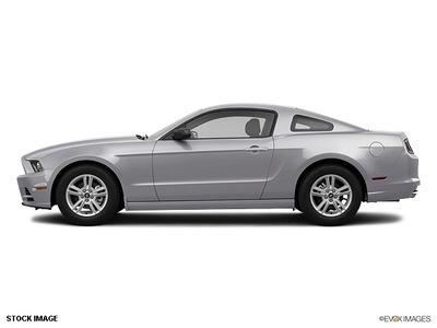 ford mustang 2014 silver coupe gasoline 6 cylinders rear wheel drive not specified 77338