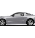 ford mustang 2014 silver coupe gasoline 6 cylinders rear wheel drive not specified 77338