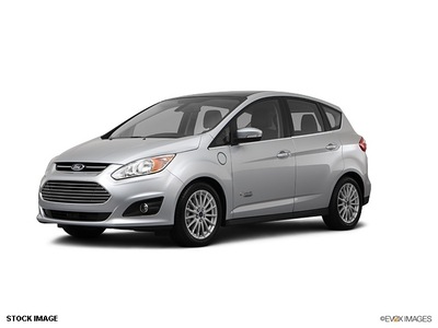 ford c max energi 2013 silver wagon sel i 4 cylinders front wheel drive cont  variable trans  77338