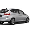 ford c max energi 2013 silver wagon sel i 4 cylinders front wheel drive cont  variable trans  77338