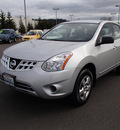 nissan rogue 2012 silver suv gasoline 4 cylinders all whee drive automatic 98371