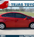 toyota prius 2010 red i hybrid 4 cylinders front wheel drive automatic 77338