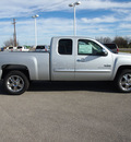 chevrolet silverado 1500 2013 silver pickup truck lt flex fuel v8 2 wheel drive automatic 78009