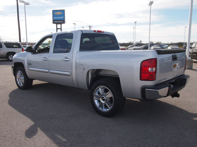 chevrolet silverado 1500 2013 silver lt flex fuel v8 2 wheel drive automatic 78009