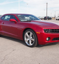 chevrolet camaro 2013 red coupe lt gasoline 6 cylinders rear wheel drive automatic 78009