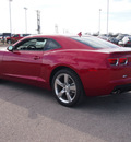 chevrolet camaro 2013 red coupe lt gasoline 6 cylinders rear wheel drive automatic 78009