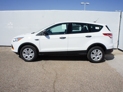 ford escape 2013 white suv s gasoline 4 cylinders front wheel drive automatic 75235