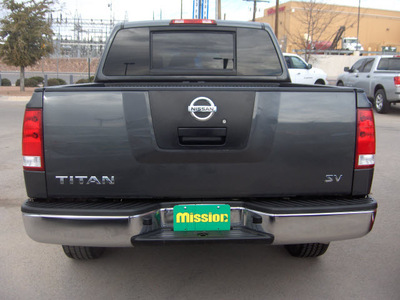 nissan titan 2012 gray sv gasoline 8 cylinders 2 wheel drive automatic 79936