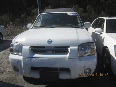 nissan frontier