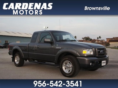ford ranger 2011 gray sport gasoline 6 cylinders 2 wheel drive automatic 78521