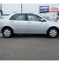 toyota corolla 2007 silver sedan le gasoline 4 cylinders front wheel drive automatic 78521