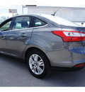 ford focus 2012 gray sedan sel flex fuel 4 cylinders front wheel drive automatic 78521