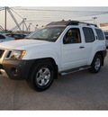 nissan xterra 2010 white suv gasoline 6 cylinders 2 wheel drive automatic 78521