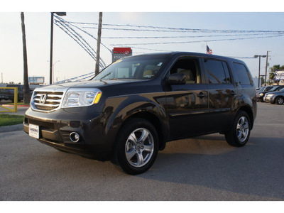 honda pilot 2012 brown suv ex gasoline 6 cylinders front wheel drive automatic 78521