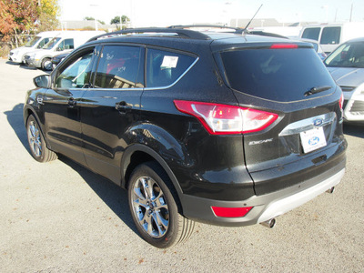 ford escape 2013 black suv sel gasoline 4 cylinders front wheel drive automatic 77074