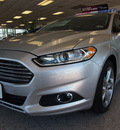 ford fusion 2013 silver sedan se 4 cylinders front wheel drive automatic 77074