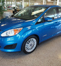 ford c max hybrid 2013 blue hatchback se hybrid 4 cylinders front wheel drive automatic 77074