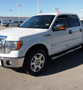 ford f 150 2013 white xlt gasoline 6 cylinders 2 wheel drive automatic 77074