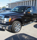 ford f 150 2013 brown xlt gasoline 6 cylinders 2 wheel drive automatic 77074