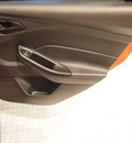 ford focus 2012 orange hatchback se flex fuel 4 cylinders front wheel drive automatic 75219