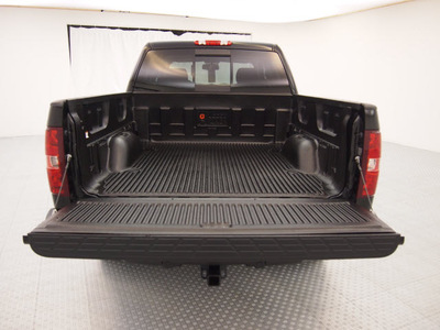 chevrolet silverado 1500 2011 black lt flex fuel 8 cylinders 2 wheel drive automatic 75219