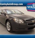 chevrolet malibu 2010 dk  gray sedan lt gasoline 4 cylinders front wheel drive automatic 75219