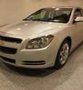 chevrolet malibu 2010 silver sedan lt gasoline 4 cylinders front wheel drive automatic 75219