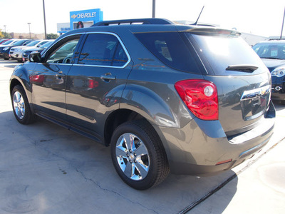 chevrolet equinox 2013 green lt gasoline 4 cylinders front wheel drive automatic 78130