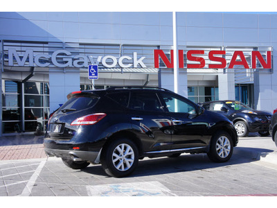 nissan murano 2011 black sl gasoline 6 cylinders front wheel drive automatic 79119