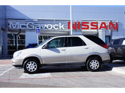 buick rendezvous 2004 white suv cx gasoline 6 cylinders front wheel drive automatic 79119