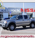 nissan frontier 2001 gold se gasoline 6 cylinders 4 wheel drive automatic 79119