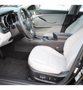 kia optima 2013 ebony black sedan lx convenience plus package gasoline 4 cylinders front wheel drive 6 speed automatic 77375