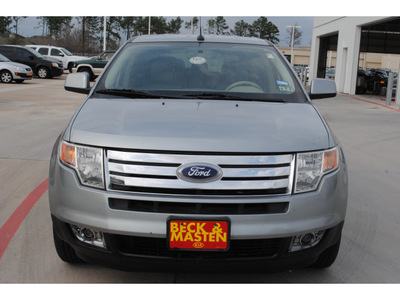 ford edge 2007 gray suv sel gasoline 6 cylinders front wheel drive automatic 77375