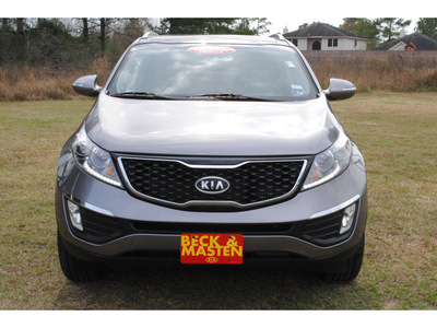 kia sportage 2012 silver sx gasoline 4 cylinders front wheel drive automatic 77375