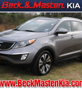 kia sportage 2012 silver sx gasoline 4 cylinders front wheel drive automatic 77375