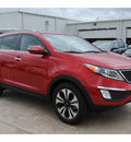 kia sportage 2013 signal red suv sx gasoline 4 cylinders front wheel drive 6 speed automatic 77375