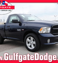ram 1500 2013 dk  blue express gasoline 8 cylinders 2 wheel drive automatic 77017