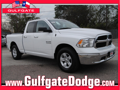 ram 1500 2013 white pickup truck slt flex fuel 6 cylinders 2 wheel drive automatic 77017