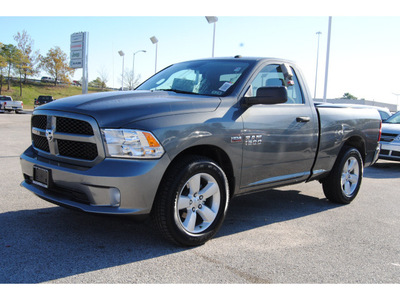 ram 1500 2013 mineral gry met express gasoline 8 cylinders 2 wheel drive automatic 77017
