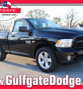 ram 1500 2013 black clear coa express gasoline 8 cylinders 2 wheel drive automatic 77017