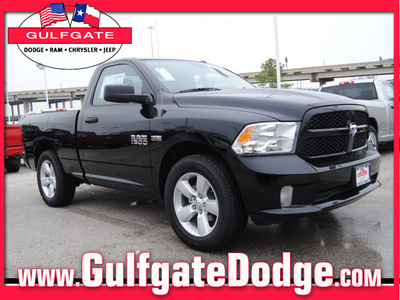 ram 1500 2013 black express gasoline 8 cylinders 2 wheel drive automatic 77017